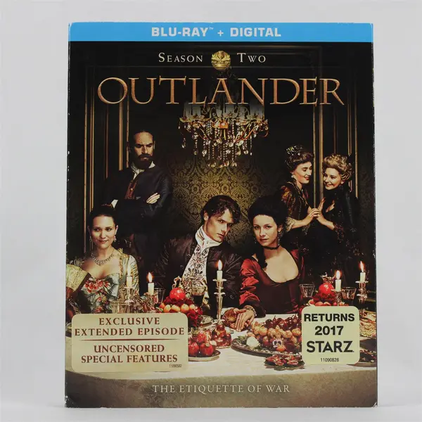 Outlander: Season Two: The Etiquette of War Blu-ray