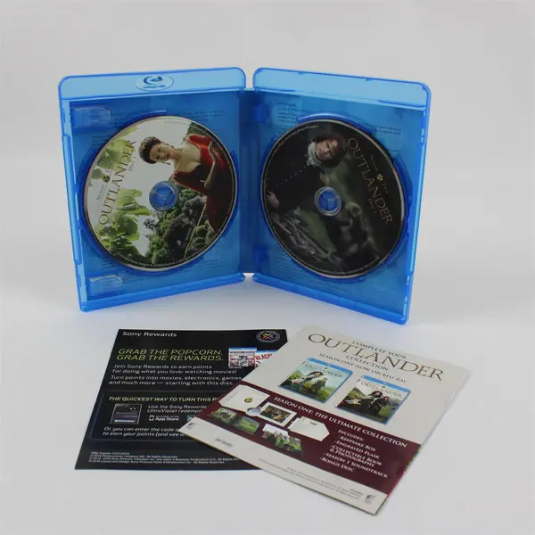 Outlander: Season Two: The Etiquette of War Blu-ray