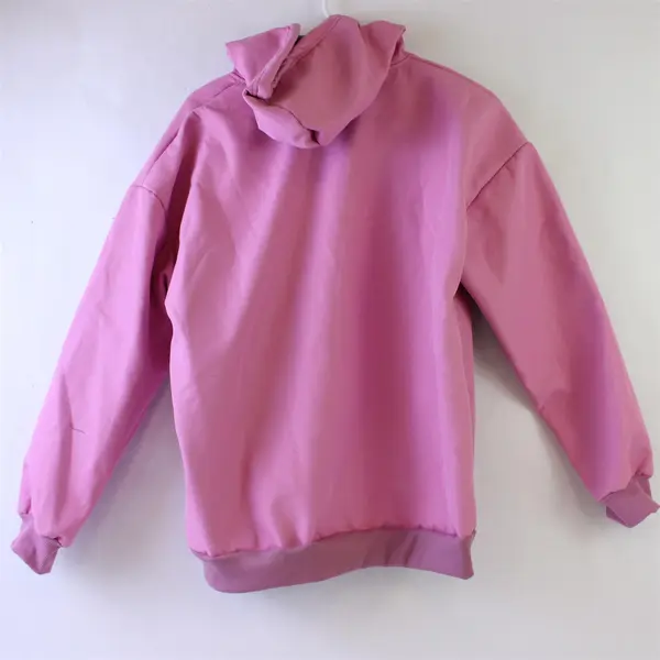 Carhartt Women's Bright Pink Hoodie MEDIUM Full Zip Fleece Lined