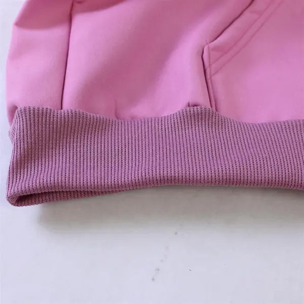 Carhartt Women's Bright Pink Hoodie MEDIUM Full Zip Fleece Lined