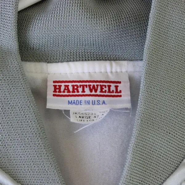Men's Hartwell LARGE Light Green Jacket logo "Southern Pacific Lines"