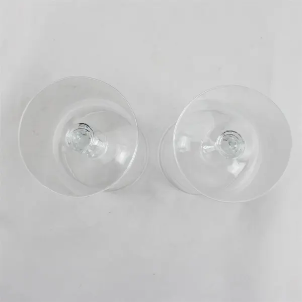 Lot Of 2 Libbey Glass Company Windswept Pattern Clear Iced Tea Glasses 7.25"