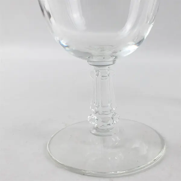 Lot Of 2 Libbey Glass Company Windswept Pattern Clear Iced Tea Glasses 7.25"