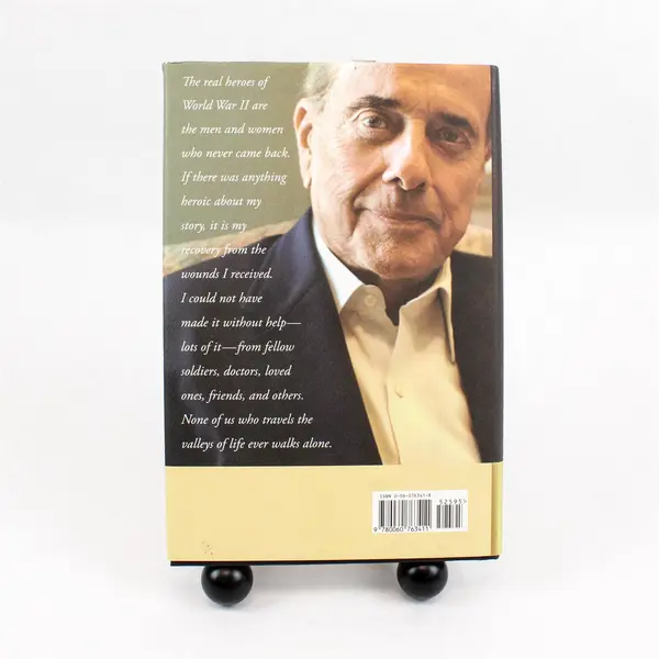 Bob Dole One Soldier's Story Memoir 1st Ed Hardcover
