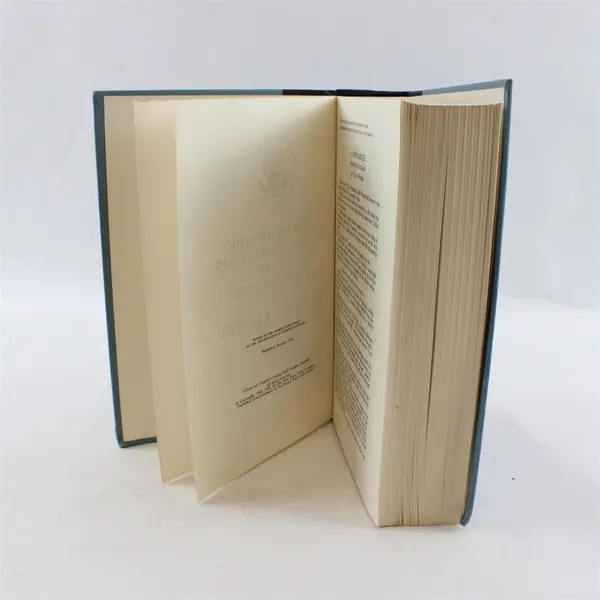 Report of the Warren Commission: The Assassination of President Kennedy NYT Ed