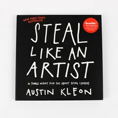 Steal Like an Artist 2012 Paperback, Austin Kleon 