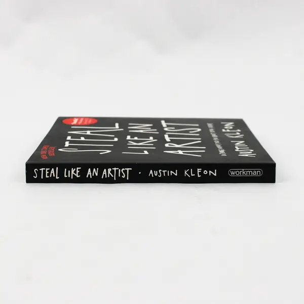 Steal Like an Artist 2012 Paperback, Austin Kleon 