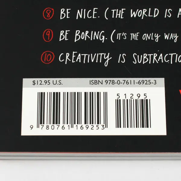 Steal Like an Artist 2012 Paperback, Austin Kleon 