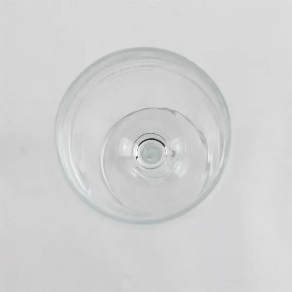 Lot Of 2 Willamette Valley Marathon & Half Clear Glass Wine Glasses 8.5" & 7.25"