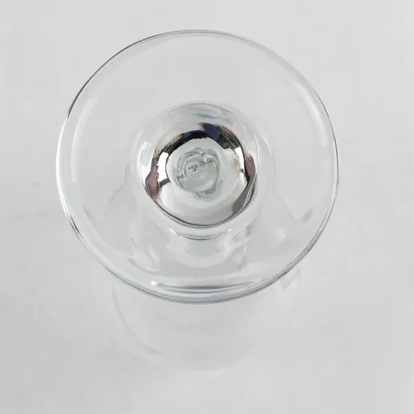 Lot Of 2 Willamette Valley Marathon & Half Clear Glass Wine Glasses 8.5" & 7.25"