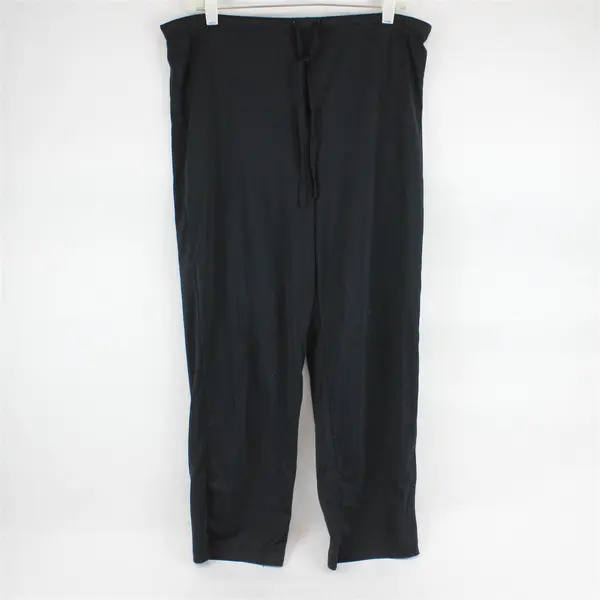 Gilligan & O'Malley Black Lounge Pajama Pants Women's Small