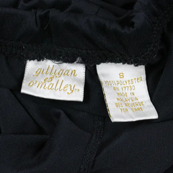Gilligan & O'Malley Black Lounge Pajama Pants Women's Small