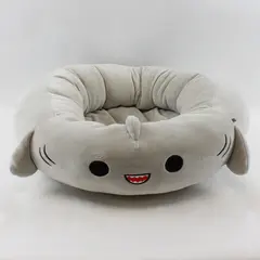 Squishmallows Gordon the Shark 24" Pet Bed - Ultra-Soft - Retired