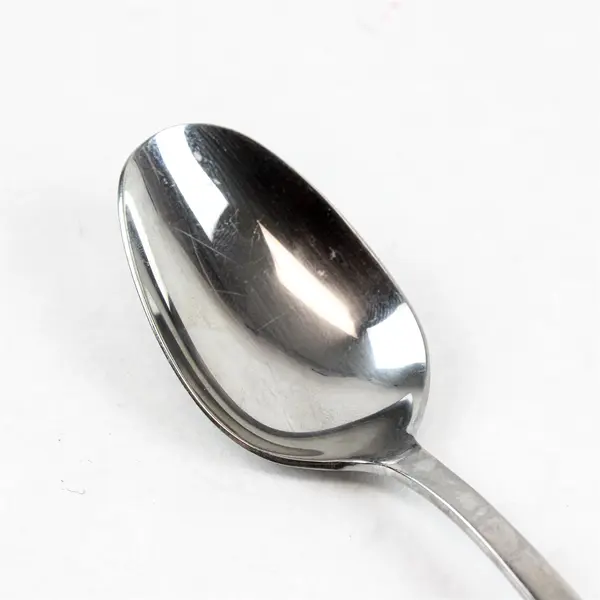 Seven 18/8 Stainless Place/Oval spoons from Retroneu in the Pattern Maxima