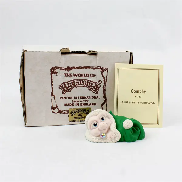 Panton International Krystonia Comphy #757 A Hat Makes a Warm Cover