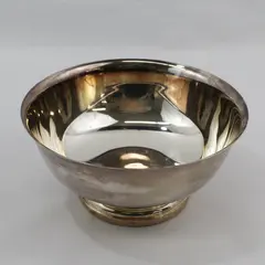 Vintage Gorham Silver 9" Electroplated Silver Bowl YC781