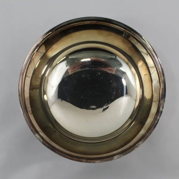 Vintage Gorham Silver 9" Electroplated Silver Bowl YC781