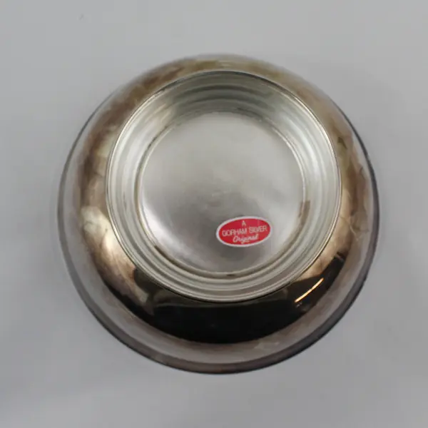 Vintage Gorham Silver 9" Electroplated Silver Bowl YC781