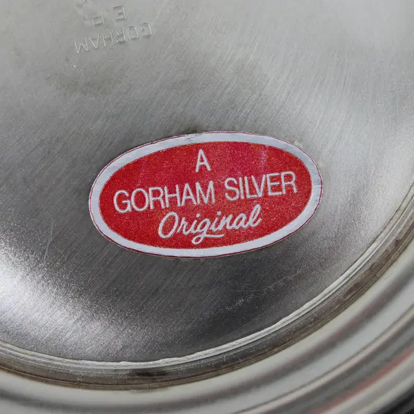 Vintage Gorham Silver 9" Electroplated Silver Bowl YC781