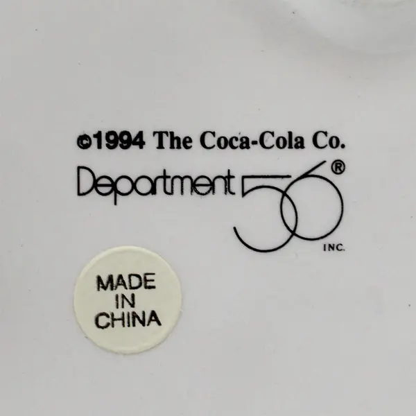 Dept 56 Snow Village Coca-Cola Billboard Retired 1997