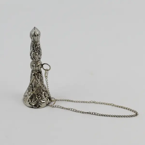 Victorian Silver Plate Tussie Mussie Flower Holder Made in India