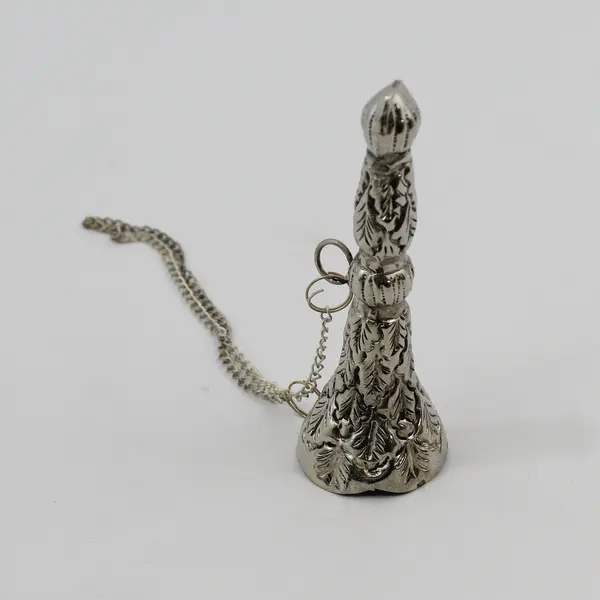 Victorian Silver Plate Tussie Mussie Flower Holder Made in India