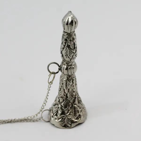 Victorian Silver Plate Tussie Mussie Flower Holder Made in India