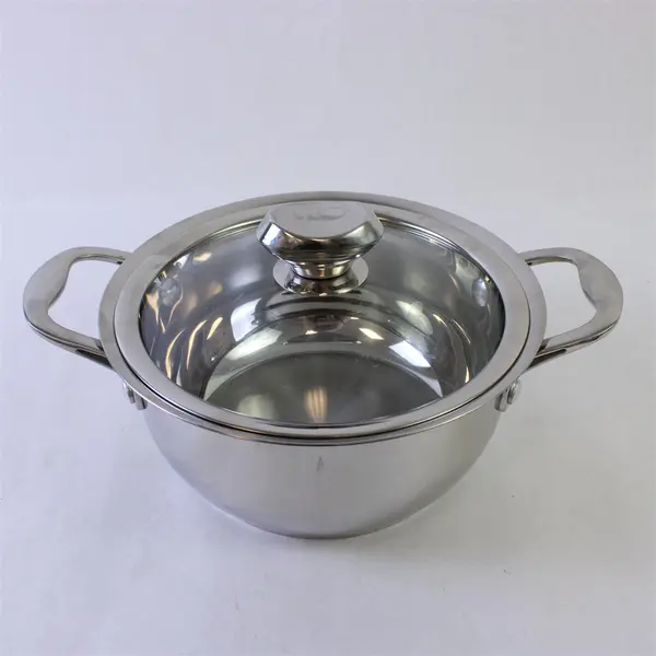 Wolfgang Puck 3 Qt Stainless Steel Saucepot with Lid