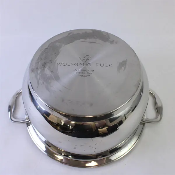 Wolfgang Puck 6 Qt Stainless Steel Stockpot No Lid