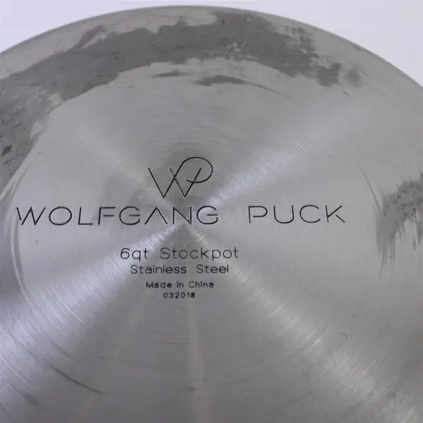 Wolfgang Puck 6 Qt Stainless Steel Stockpot No Lid