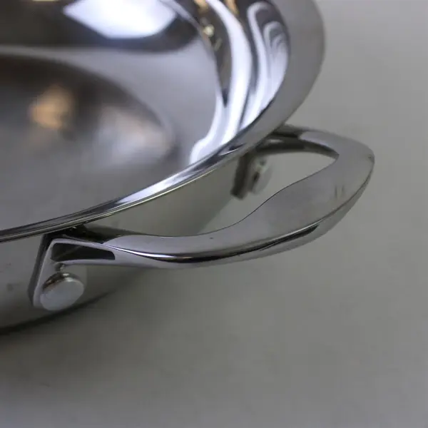 Wolfgang Puck 11in Versa Pan Stainless Steel Frying Pan No Lid