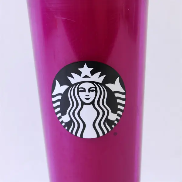 2016 Starbucks Fuchsia Jelly Gummy Tumbler 24 Oz
