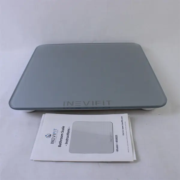 INEVIFIT Digital Bathroom Scale I-BS002S Highly Accurate Used