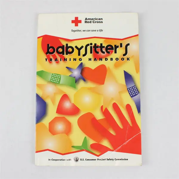 Babysitter's Training Handbook From the American Red Cross 2003 Paperback