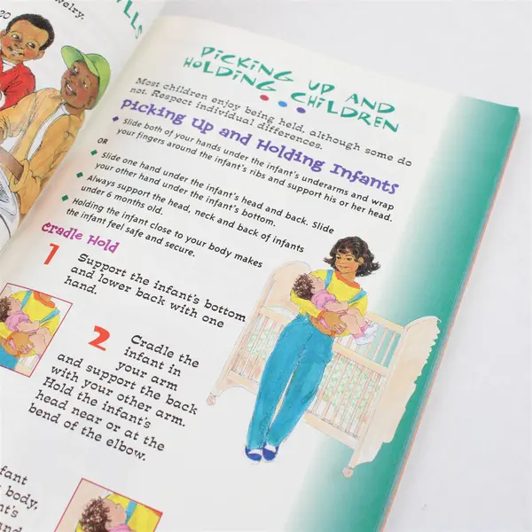 Babysitter's Training Handbook From the American Red Cross 2003 Paperback