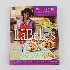 Patti LaBelle's Lite Cuisine Patti LaBelle Laura R Lancaster 2003 Hardcover DJ