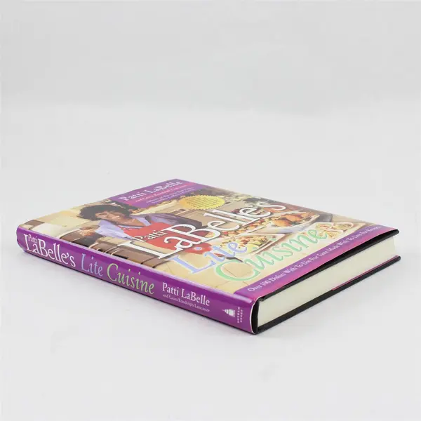 Patti LaBelle's Lite Cuisine Patti LaBelle Laura R Lancaster 2003 Hardcover DJ