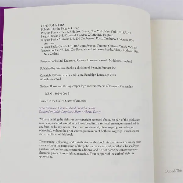Patti LaBelle's Lite Cuisine Patti LaBelle Laura R Lancaster 2003 Hardcover DJ