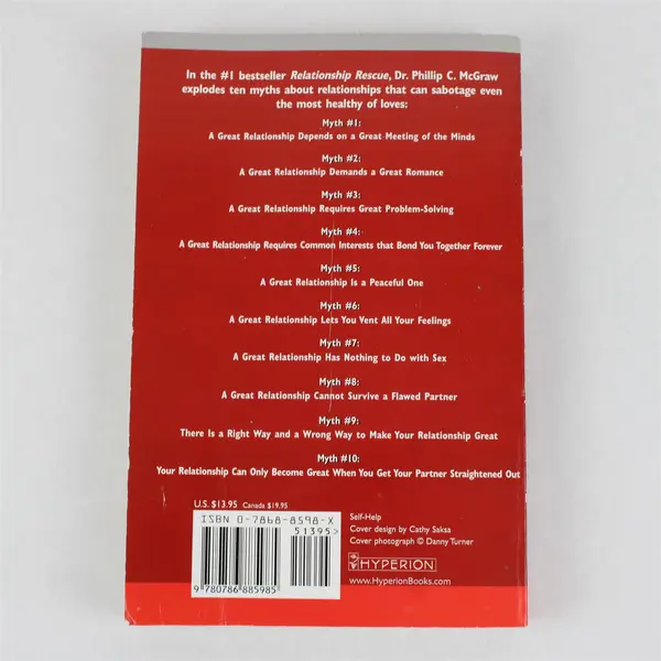 Relationship Rescue A Seven-Step Strategy Phillip C McGraw 2000