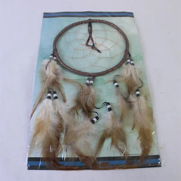 Lot of 2 Lakota Sioux Dreamcatchers St. Joseph's Indian School New