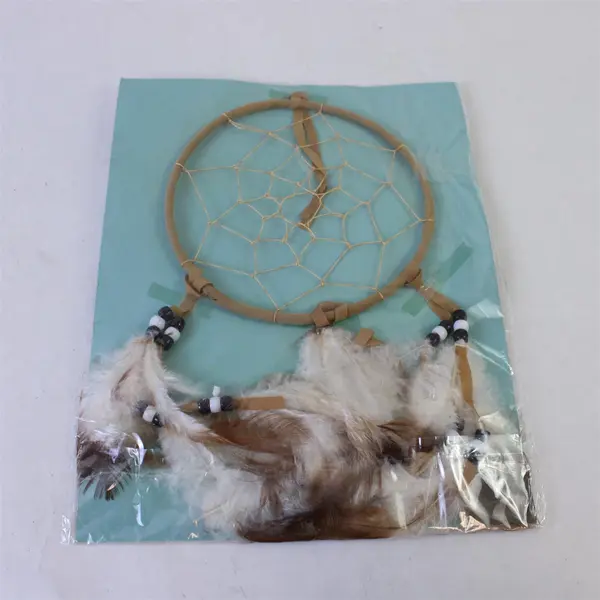 Lot of 2 Lakota Sioux Dreamcatchers St. Joseph's Indian School New