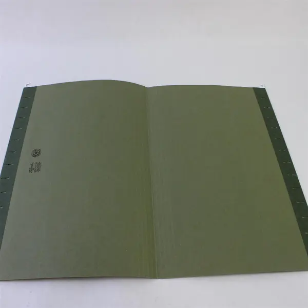 Lot of 20 Smead Green Hanging File Folders Letter Size Used