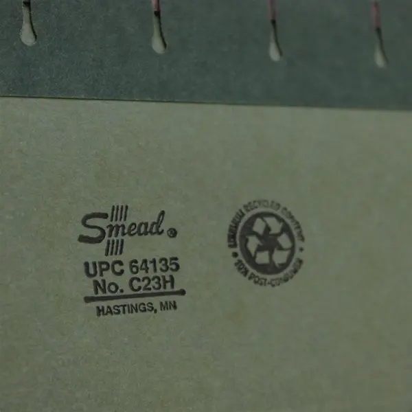 Lot of 20 Smead Green Hanging File Folders Letter Size Used