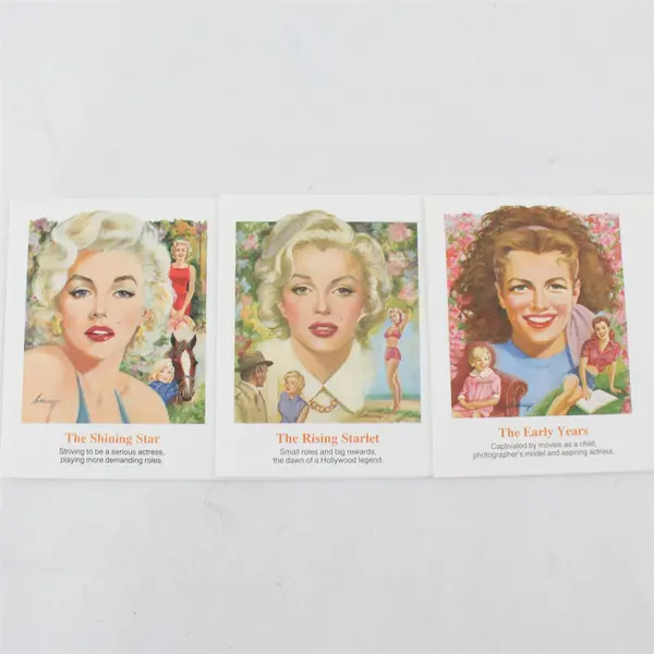 Lot Of 15 Marilyn Monroe 1995 FDC Fleetwood Cachet (3 Sets Of All 5 Designs) 
