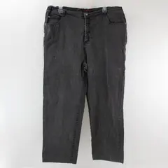 Liz & Me Signature Gray Straight-Leg Jeans Women's Size 20W