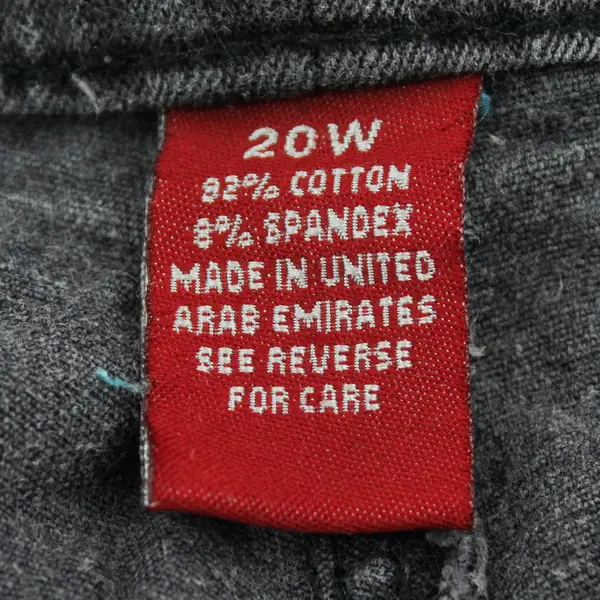 Liz & Me Signature Gray Straight-Leg Jeans Women's Size 20W
