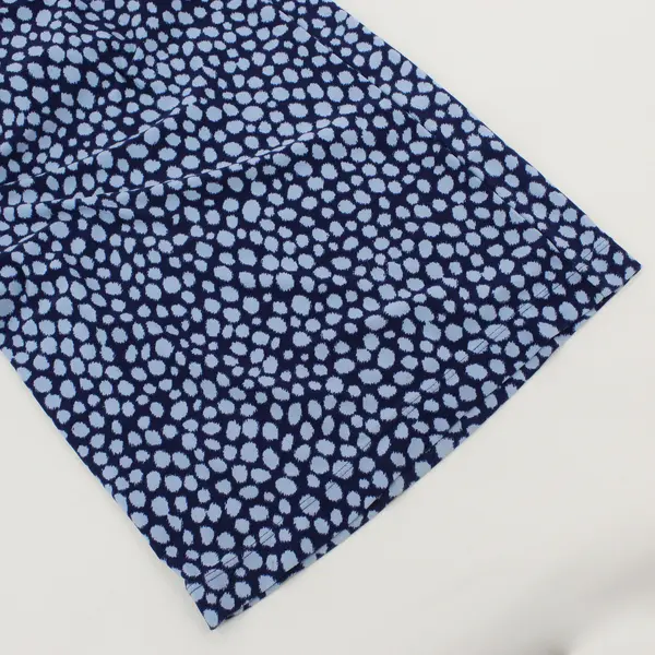 Alfani Blue Spotted Pajama Pants Women's XXL