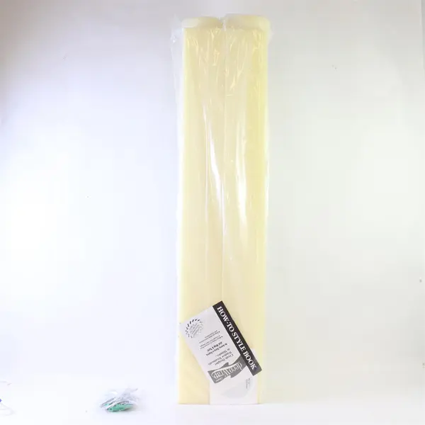 Deco Wrap Ultimate Cornice Set of 2 No-Sew Cornices Rosette Swags