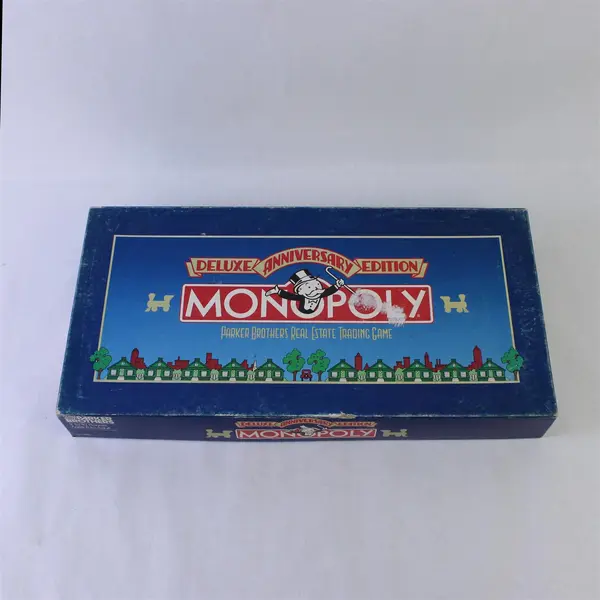 Vintage 1984 Monopoly Deluxe Anniversary Edition Parker Brothers 0007