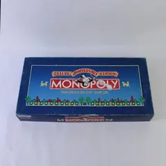 Vintage 1984 Monopoly Deluxe Anniversary Edition Parker Brothers 0007